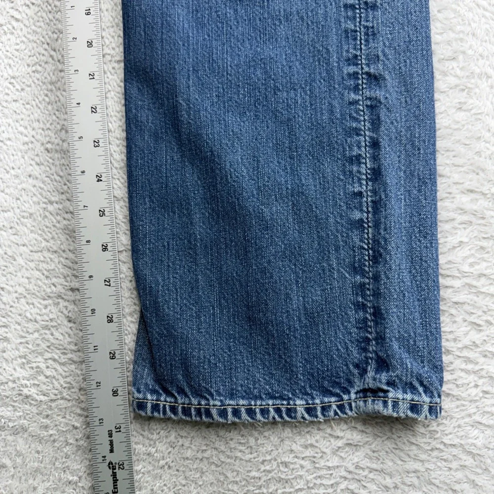 Polo Ralph Lauren Classic 867 Mens Straight Leg Jeans Blue Medium Wash 36x32